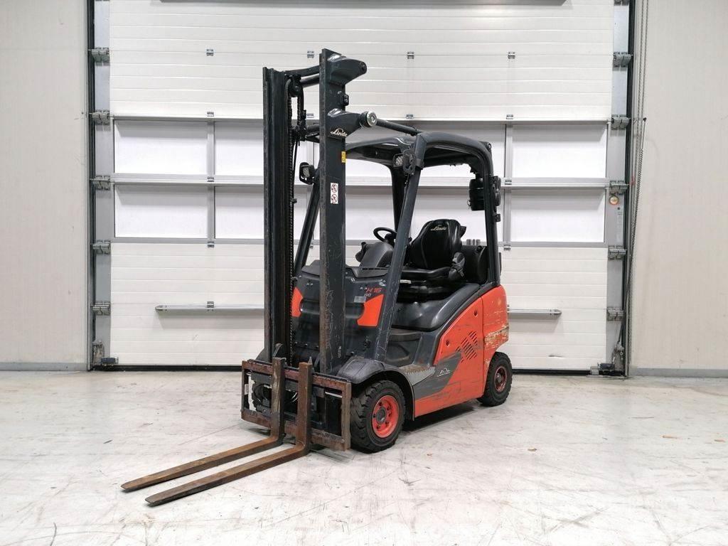 Linde H16D-01 Дизельні навантажувачі