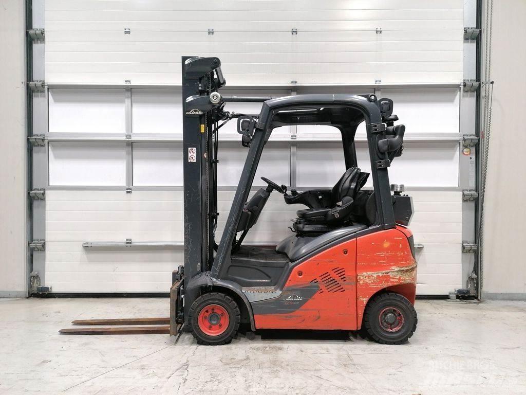 Linde H16D-01 Дизельні навантажувачі