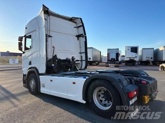 Scania R 410 Тягачі