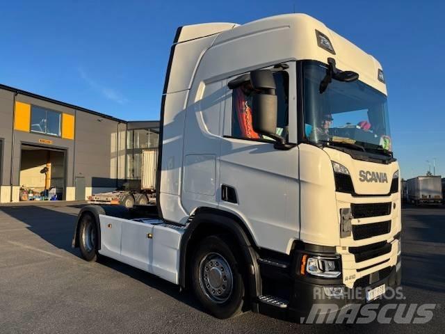 Scania R 410 Тягачі