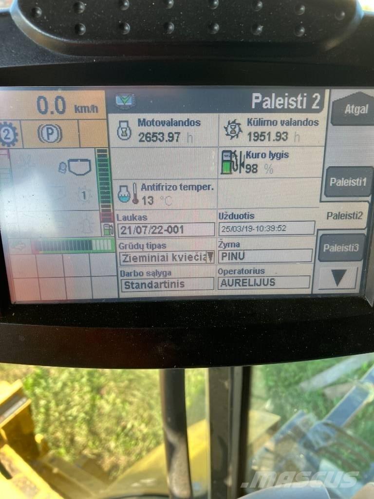 New Holland CX 8080 Зернозбиральні комбайни