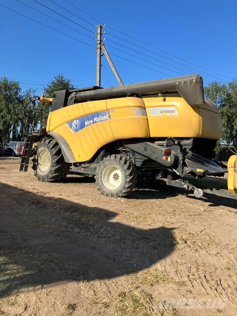 New Holland CX 8080 Зернозбиральні комбайни