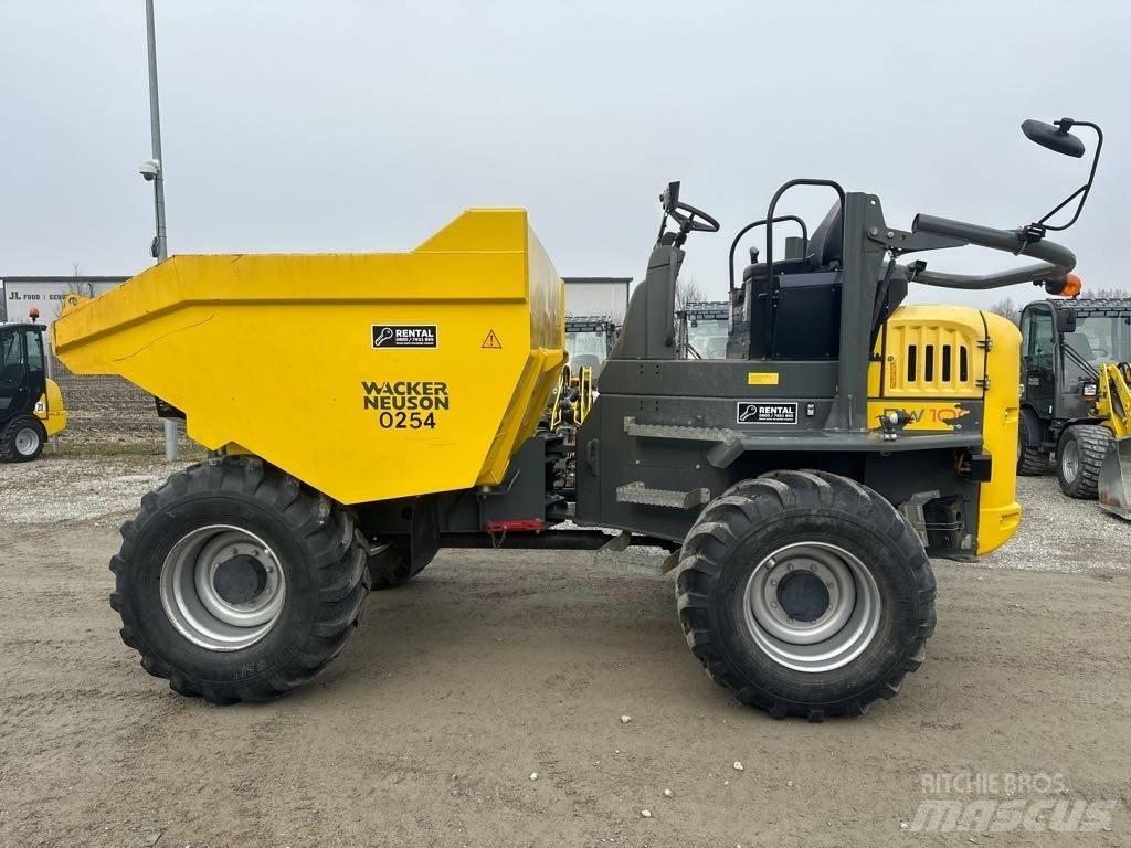 Wacker Neuson DW100 Міні самоскиди