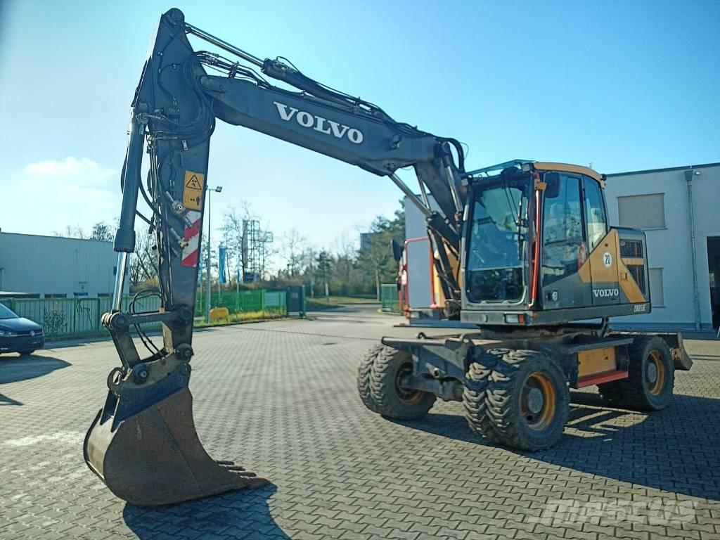 Volvo EWR 150 E Колісні екскаватори