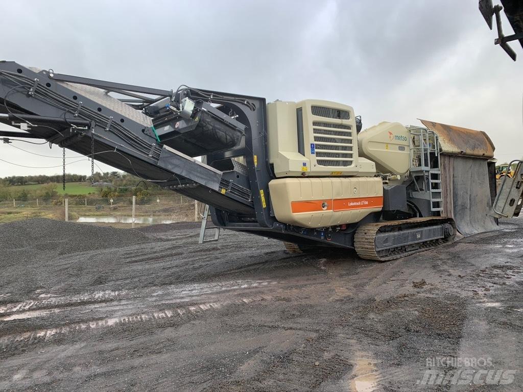 Metso LT 106 Мобільні дробарки