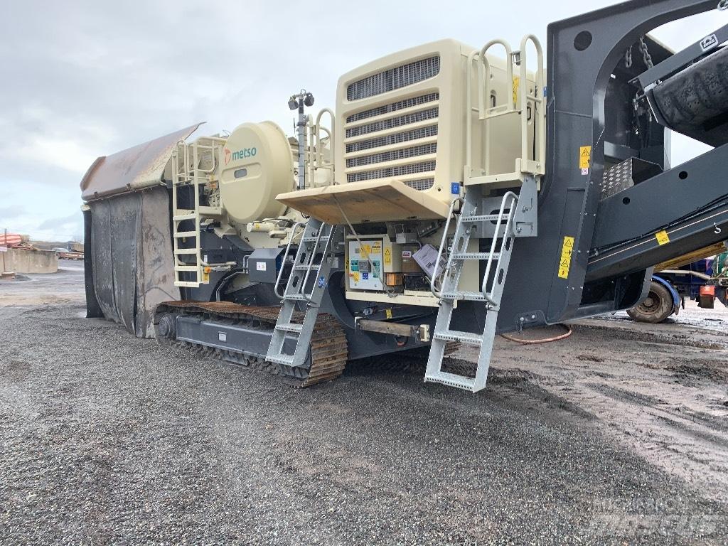 Metso LT 106 Мобільні дробарки