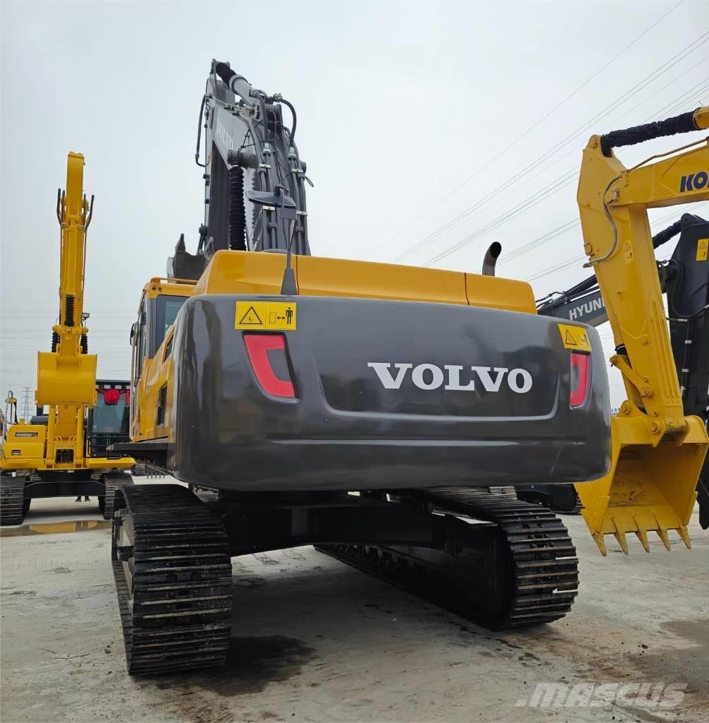 Volvo EC 480 D L Гусеничні екскаватори