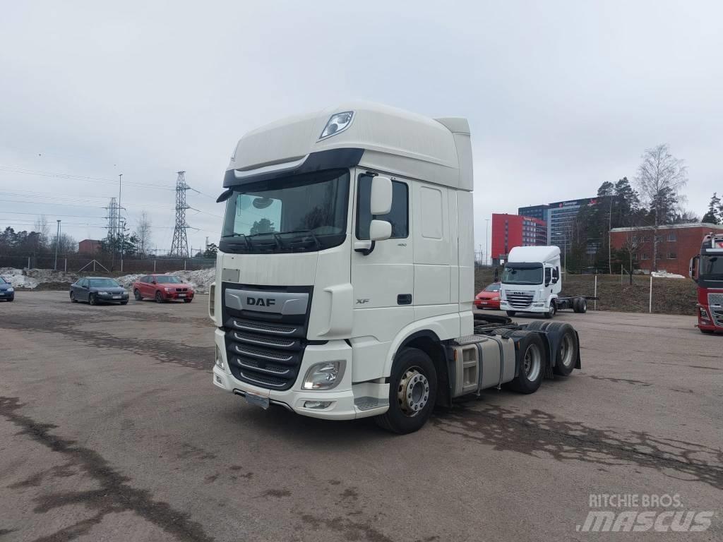 DAF XF 480 FTS Тягачі