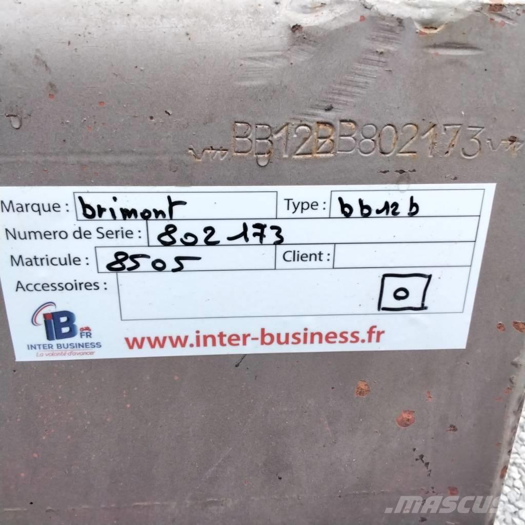 Brimont BB12 Самосвальні причепи