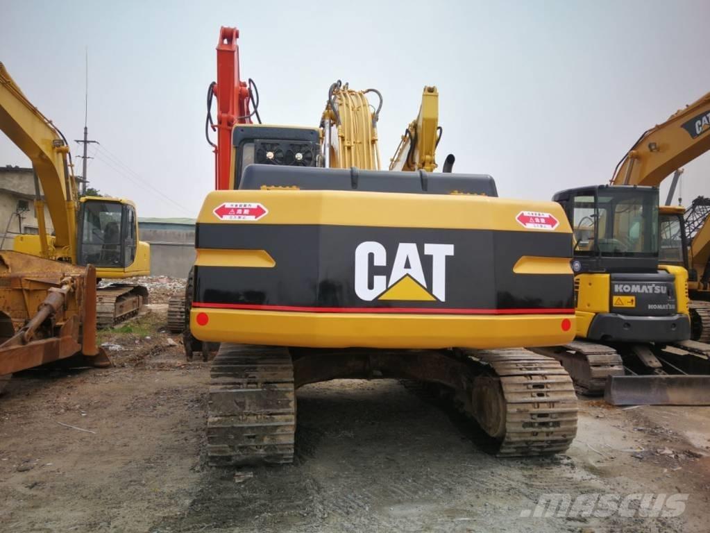 CAT 320 B L Гусеничні екскаватори