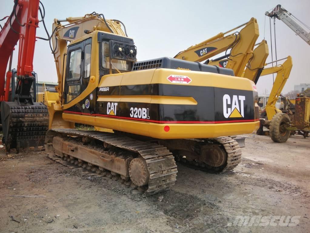 CAT 320 B L Гусеничні екскаватори