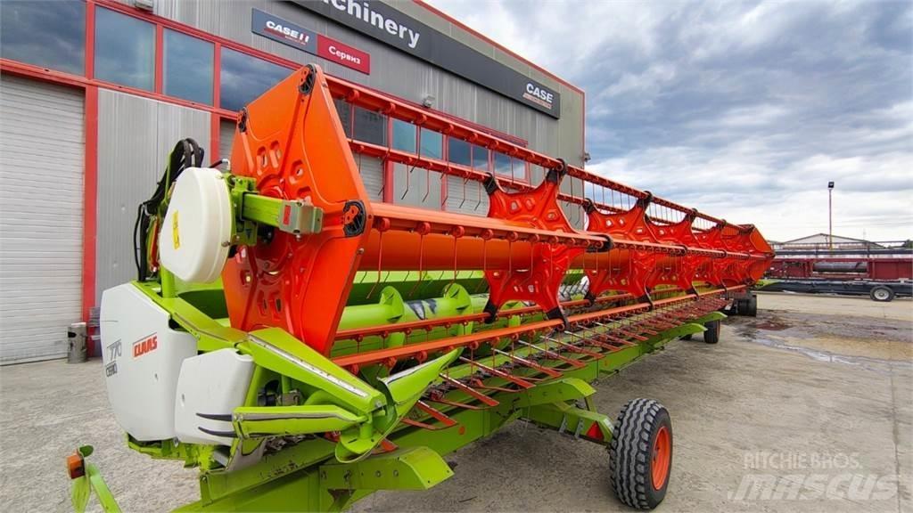 CLAAS CERIO 770 Валочні головки