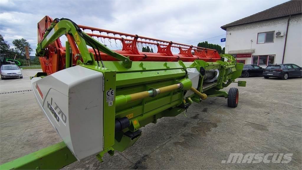 CLAAS CERIO 770 Валочні головки