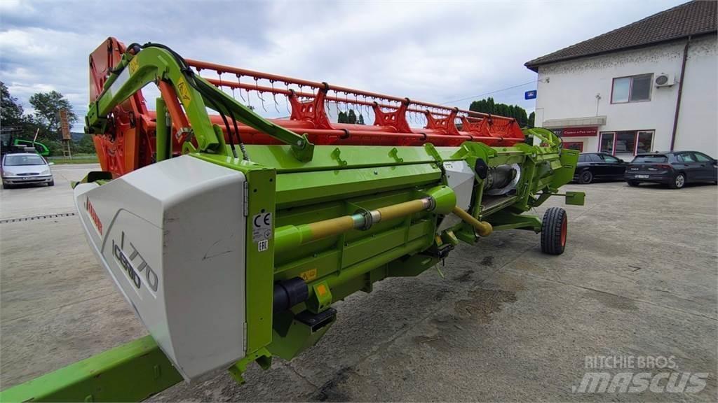 CLAAS CERIO 770 Валочні головки