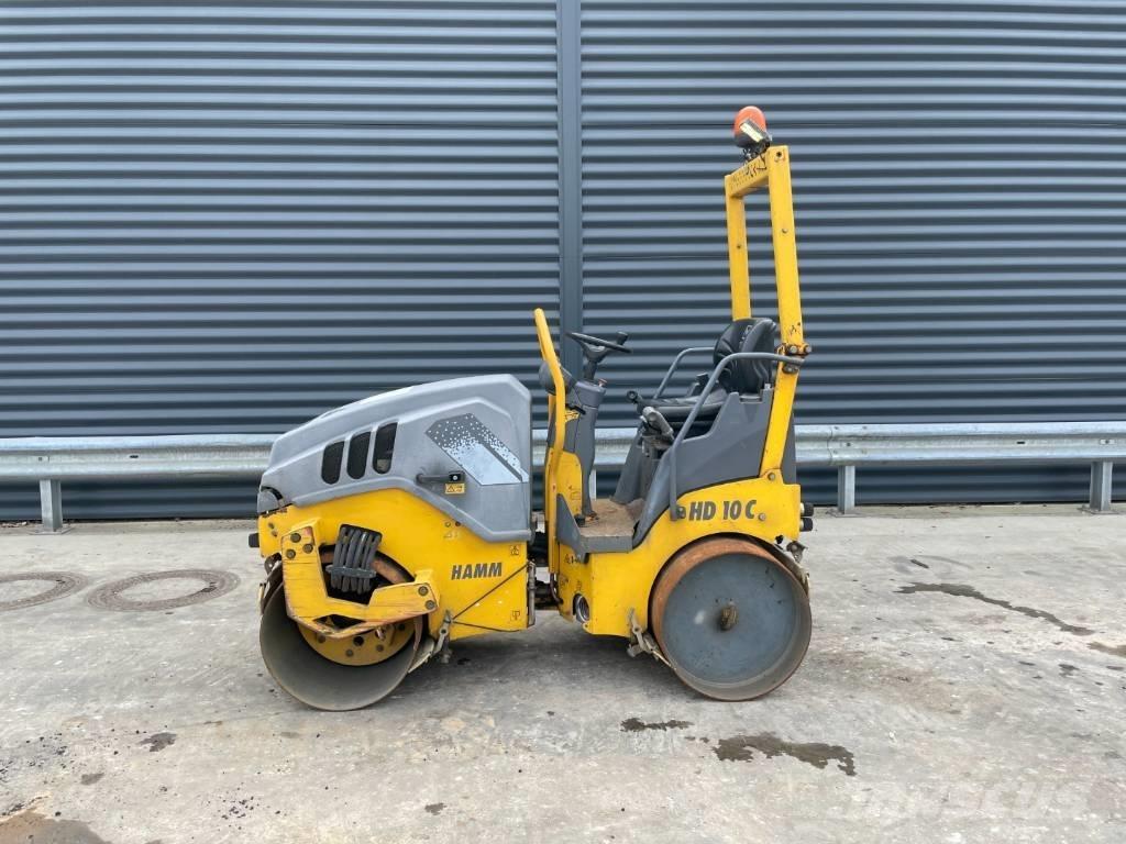Hamm HD 10 VV Котки тротуарні