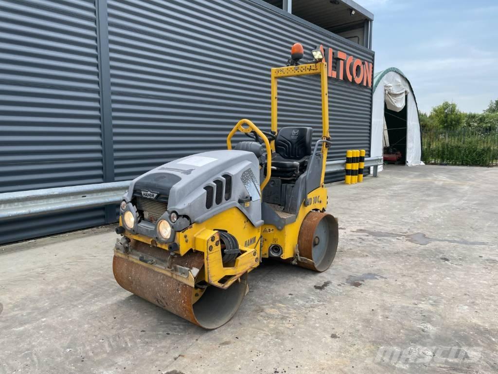 Hamm HD 10 VV Котки тротуарні