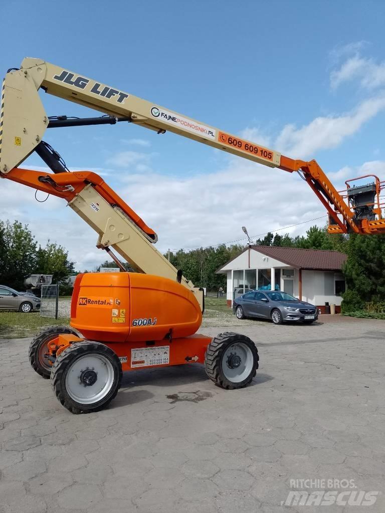 JLG 600 AJ Колінчаті підйомники