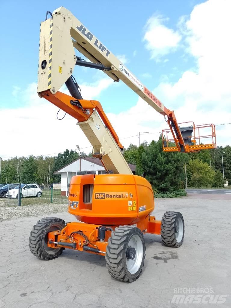 JLG 600 AJ Колінчаті підйомники