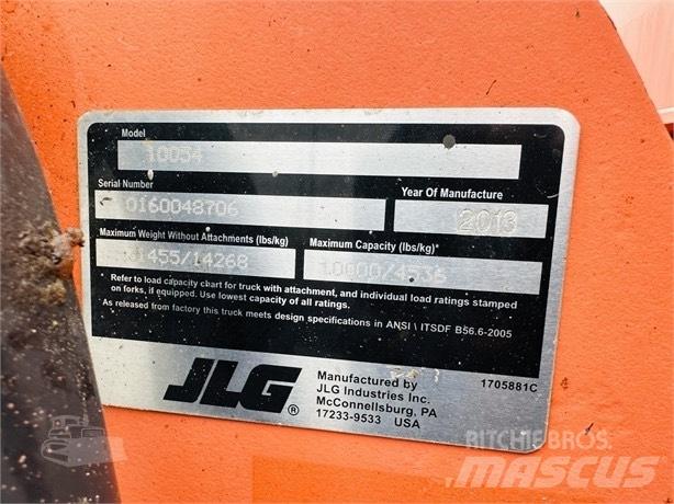 SkyTrak 10054 Телескопічні навантажувачі