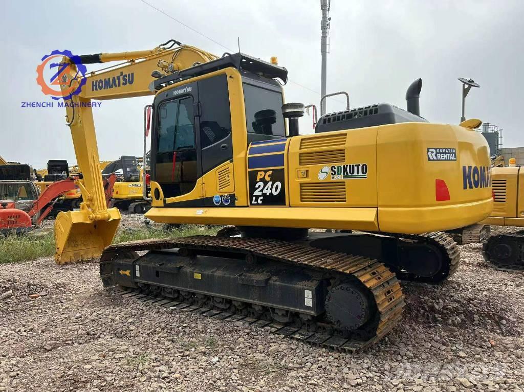 Komatsu PC 240-8 Гусеничні екскаватори