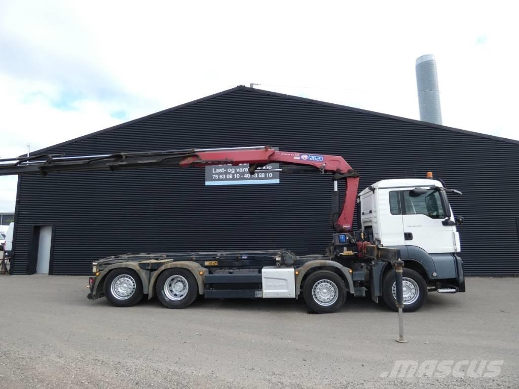 MAN TGS 35.460 Автокрани