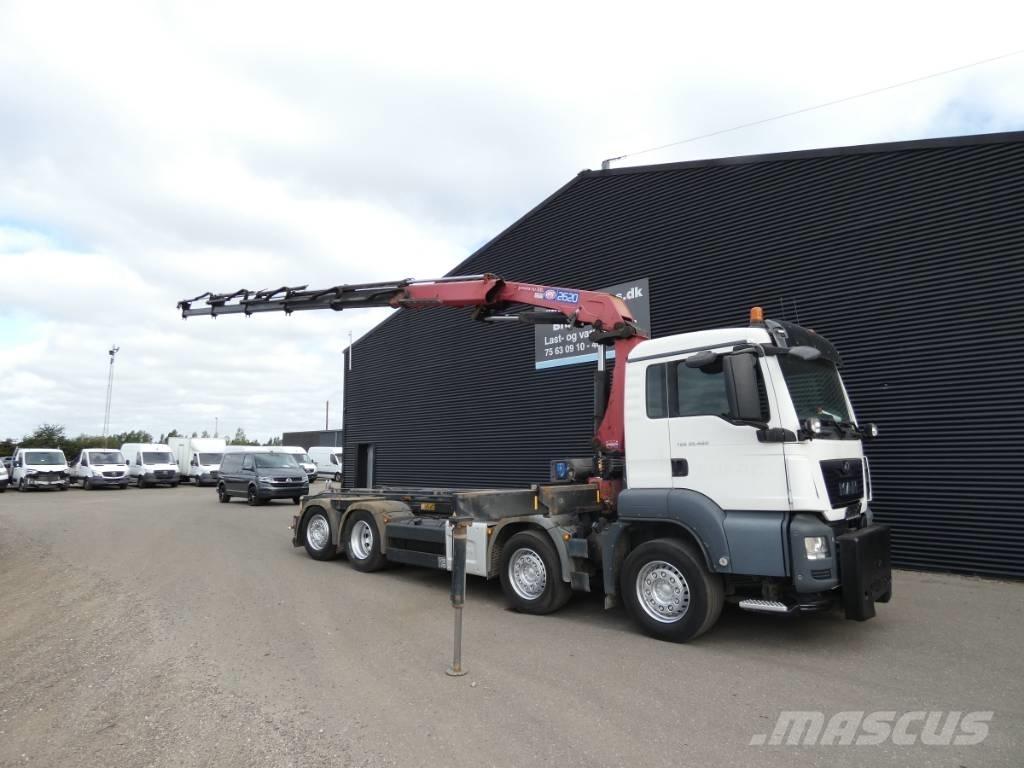 MAN TGS 35.460 Автокрани
