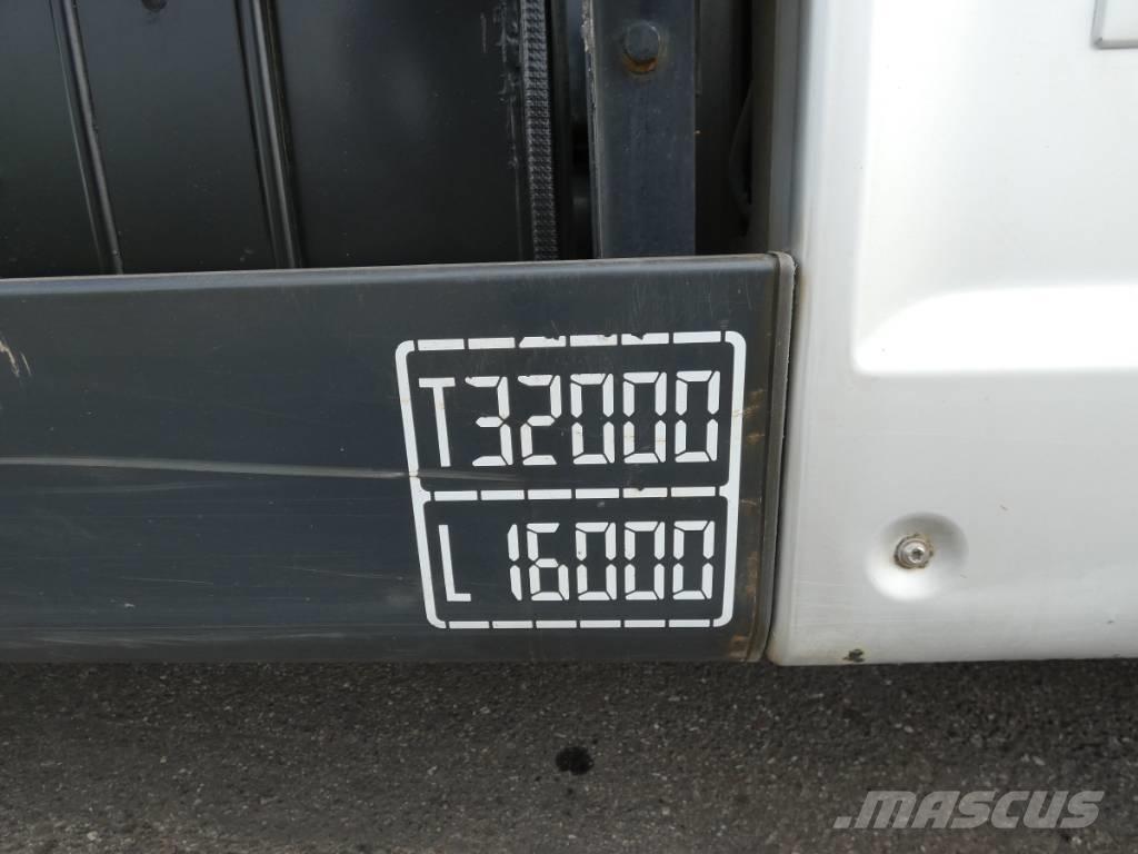 MAN TGS 35.460 Автокрани