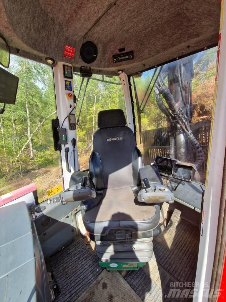 Komatsu 865 Форвардери