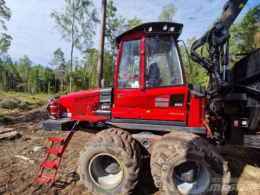 Komatsu 865 Форвардери