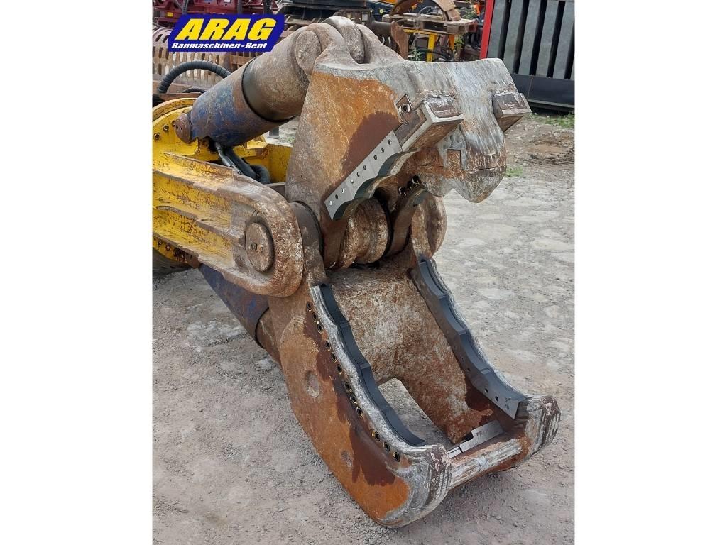 Hydremag MSP 950 Будівельні роздрібнювачі