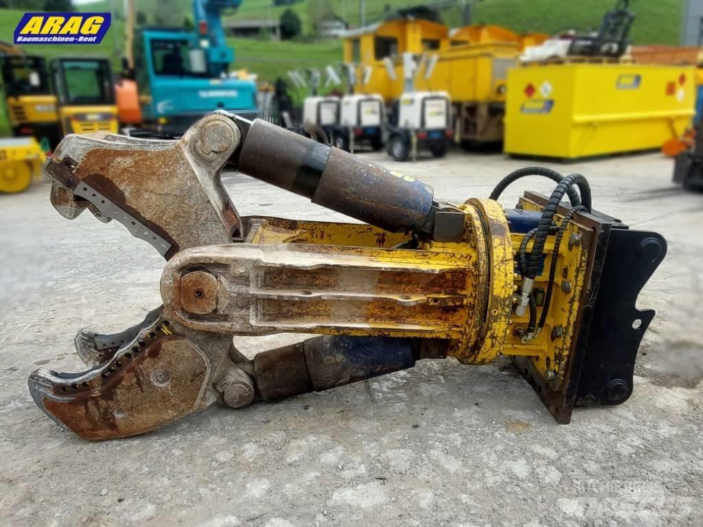  Hydremag MSP 950 Будівельні роздрібнювачі