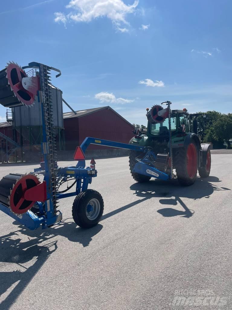BCS 2 stk 8" + dolly Прибиральні комбайни