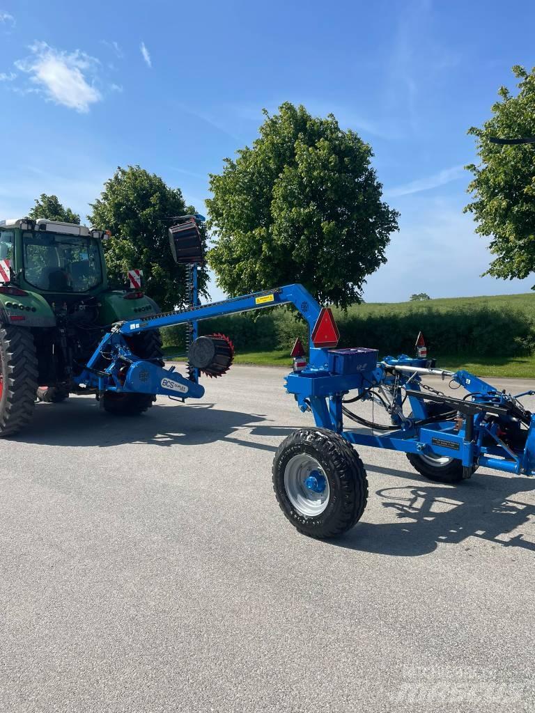 BCS 2 stk 8" + dolly Прибиральні комбайни