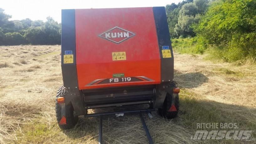 Kuhn FB 119 Рулонні прес-підбирачі