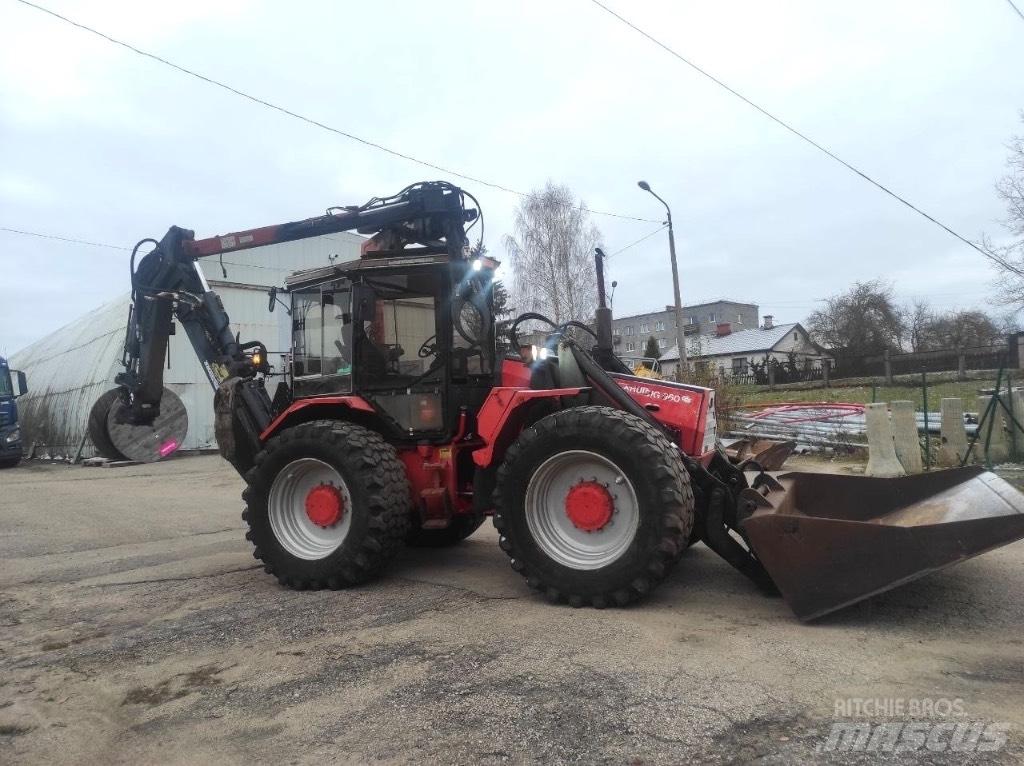 Huddig 960 Колісні екскаватори