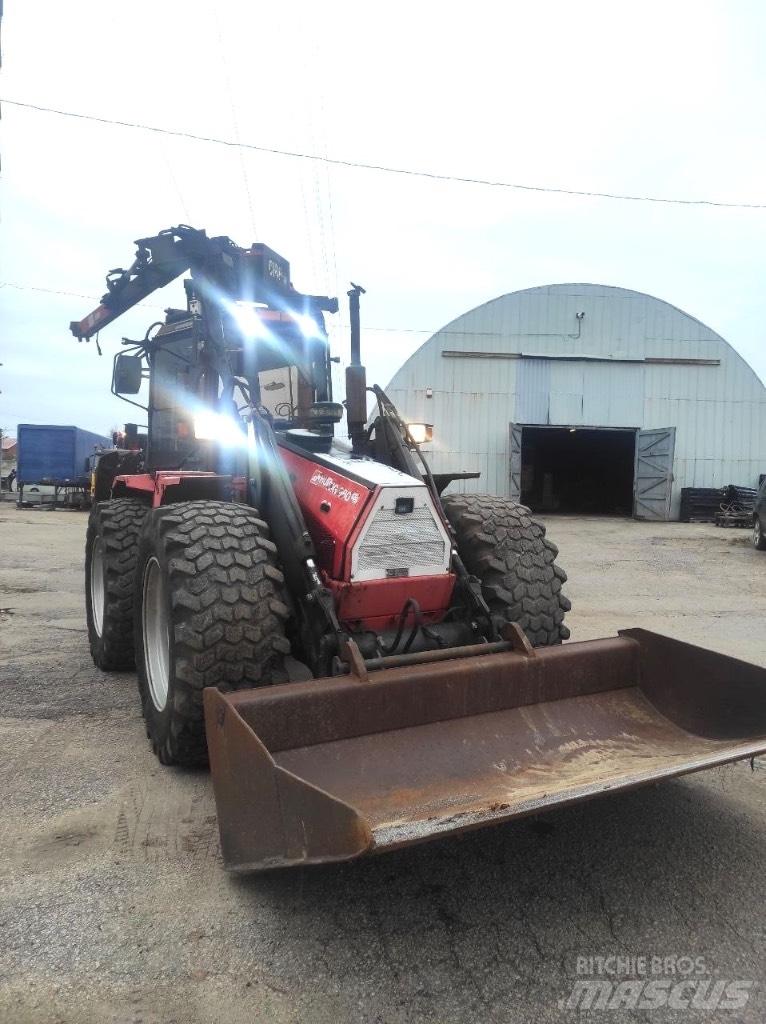Huddig 960 Колісні екскаватори