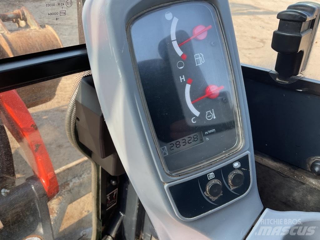 Kubota U27-4 Міні-екскаватори < 7т