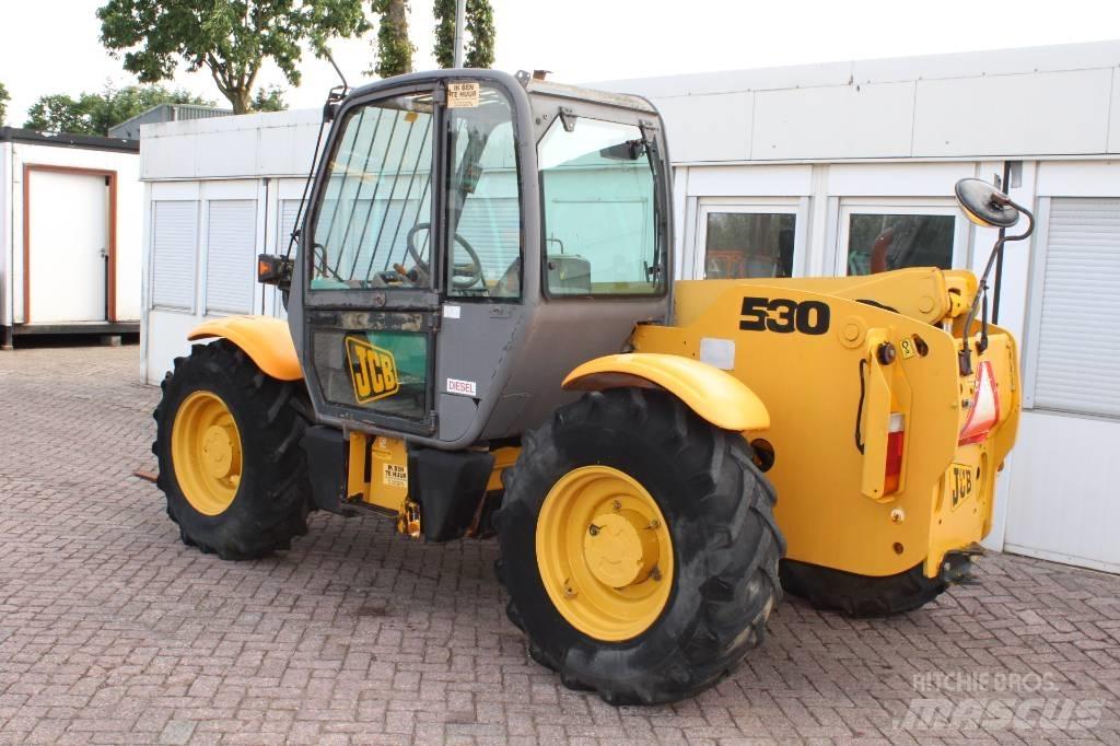 JCB 530-70 Телескопічні навантажувачі