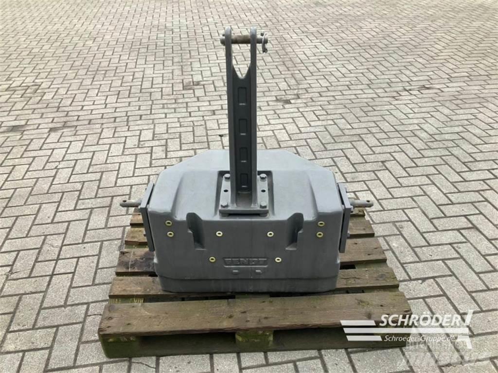 Fendt 870 KG Інше додаткове обладнання для тракторів