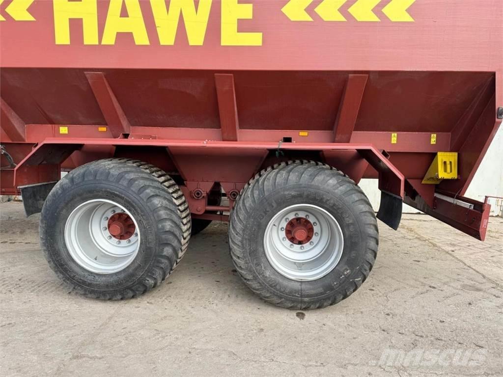 Hawe ULW 2500 T Причепи перевантажувачі зерна