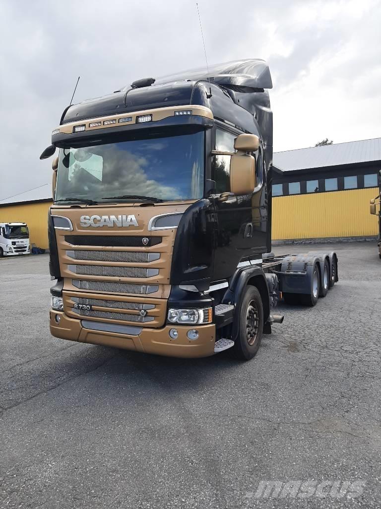 Scania R 730 Шасі з кабіною