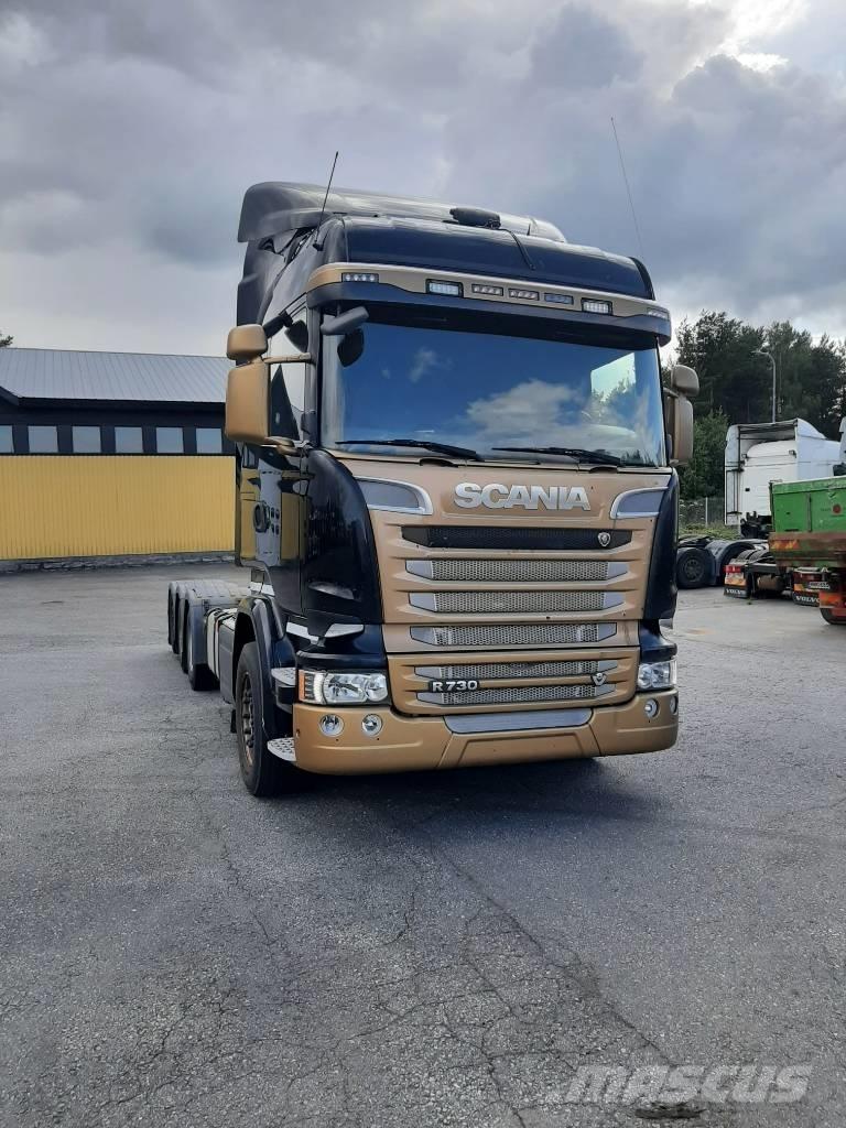 Scania R 730 Шасі з кабіною