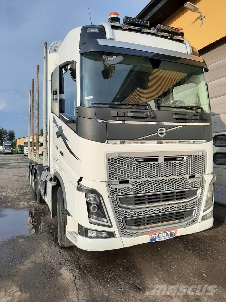 Volvo FH 16 Лісовози