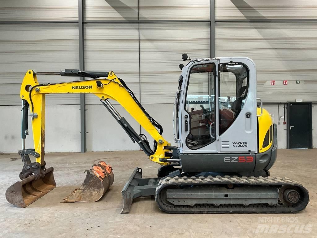 Neuson EZ 53 Міні-екскаватори < 7т