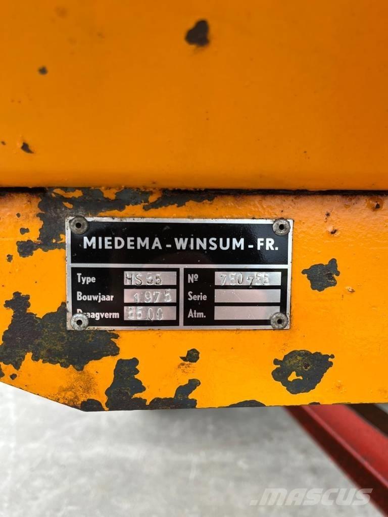 Miedema HS55 Самосвальні причепи