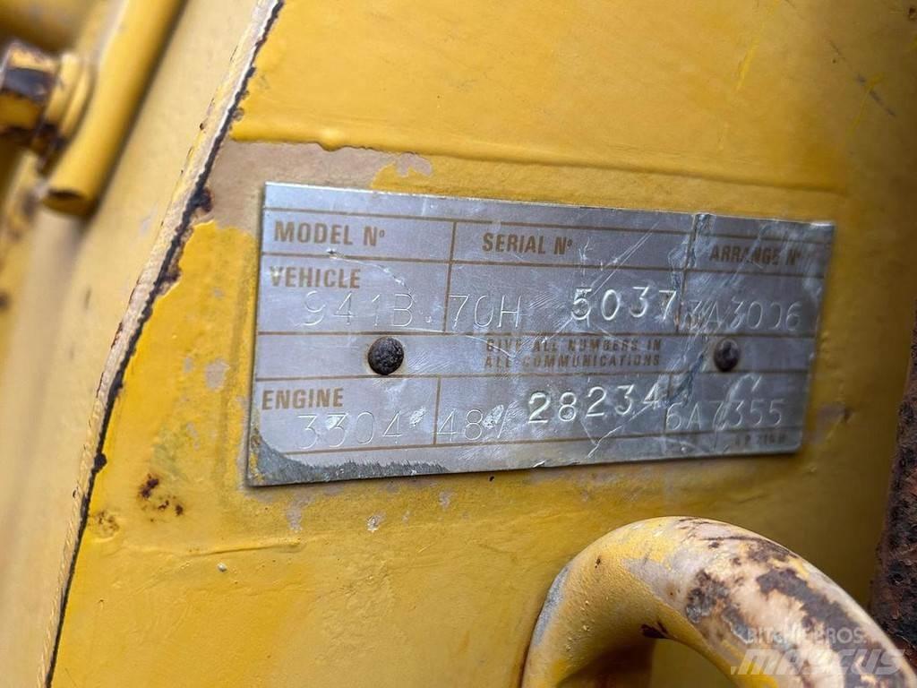 CAT 941B Фронтальні навантажувачі