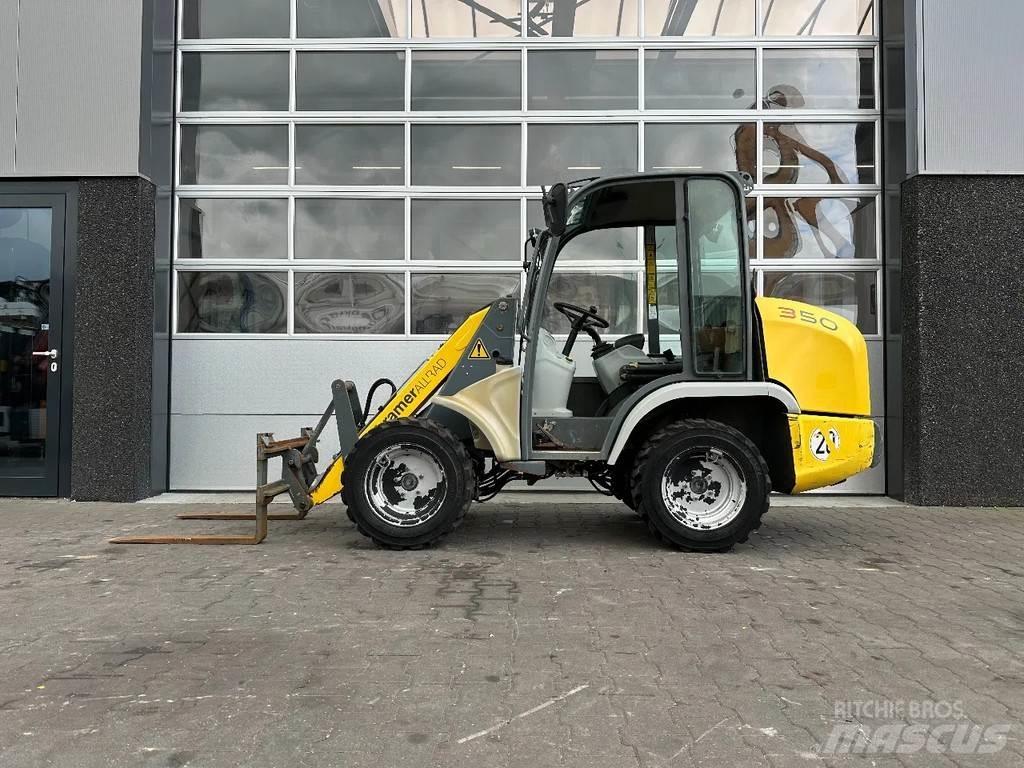 Kramer 350 Фронтальні навантажувачі