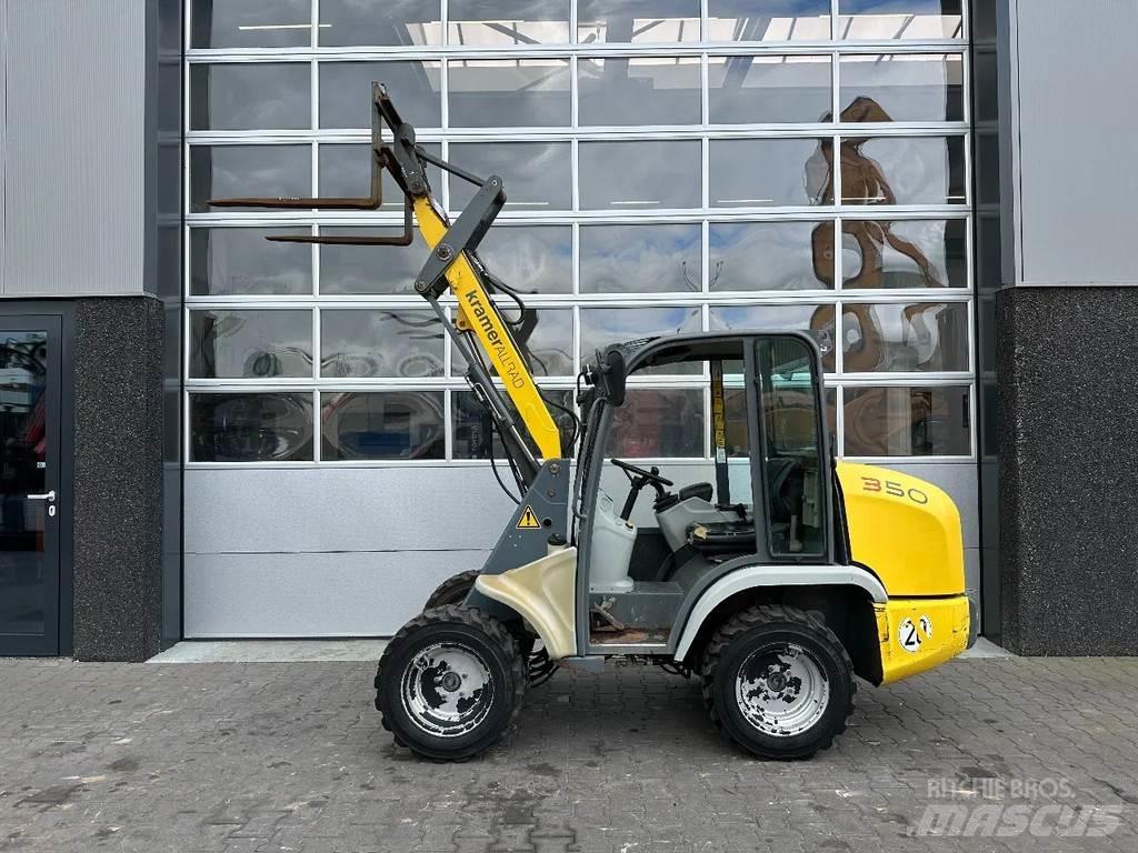 Kramer 350 Фронтальні навантажувачі