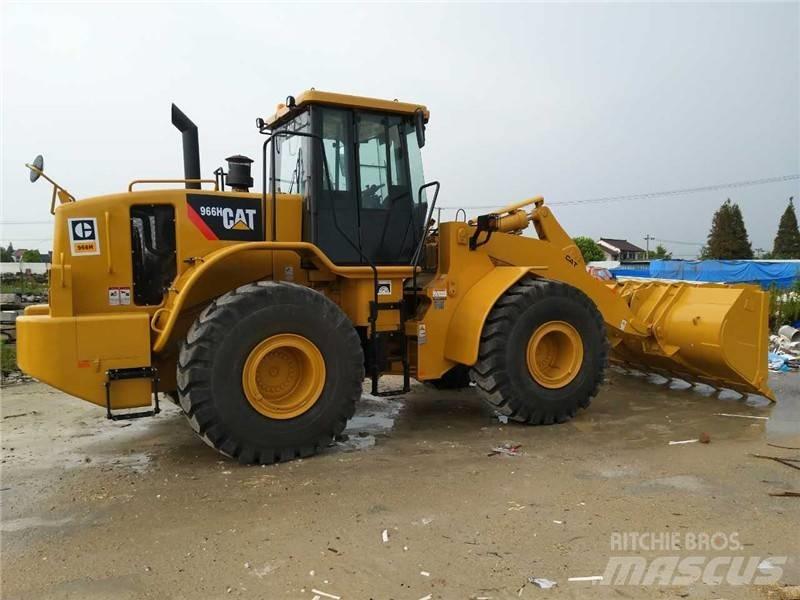 CAT 966H Фронтальні навантажувачі
