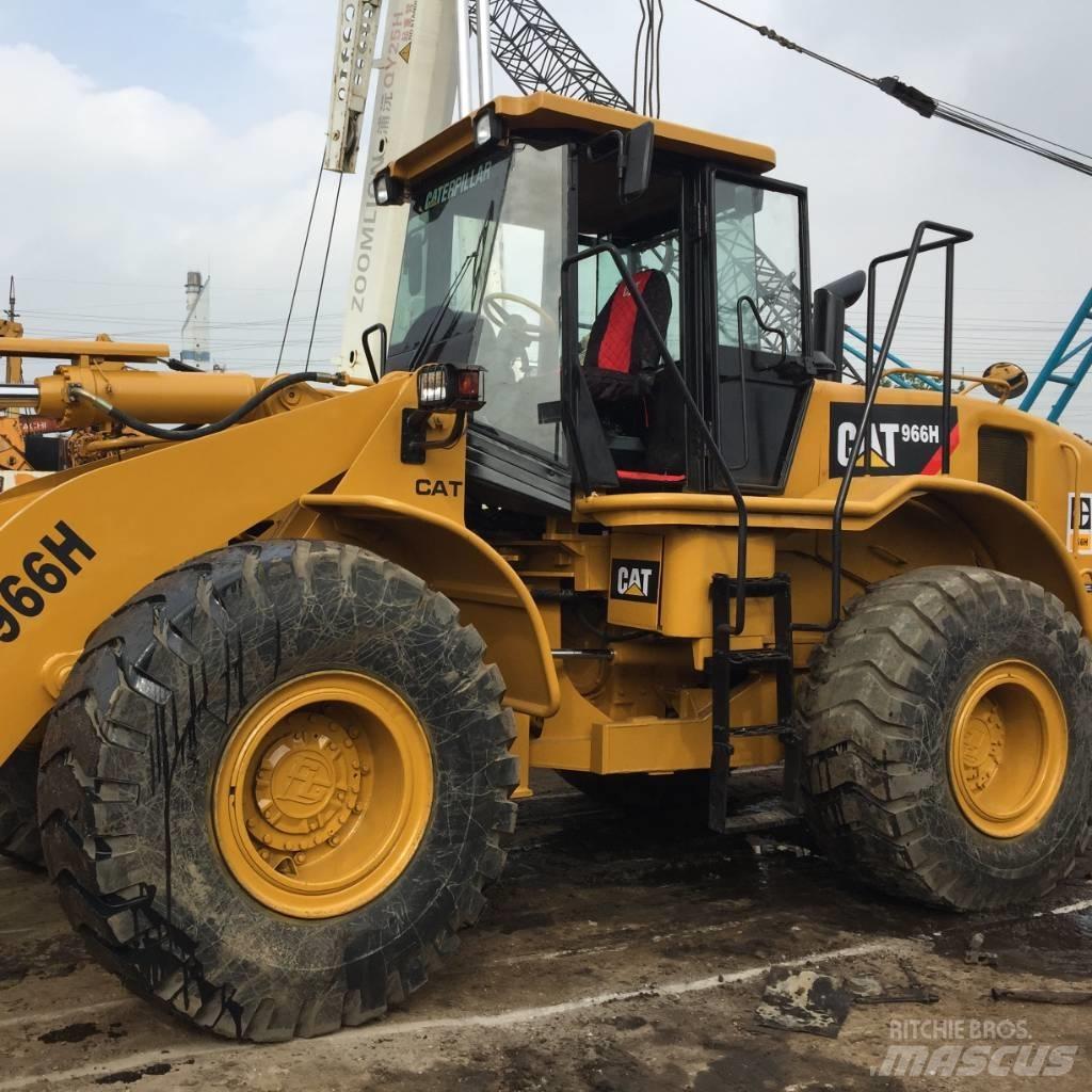 CAT 966H Фронтальні навантажувачі